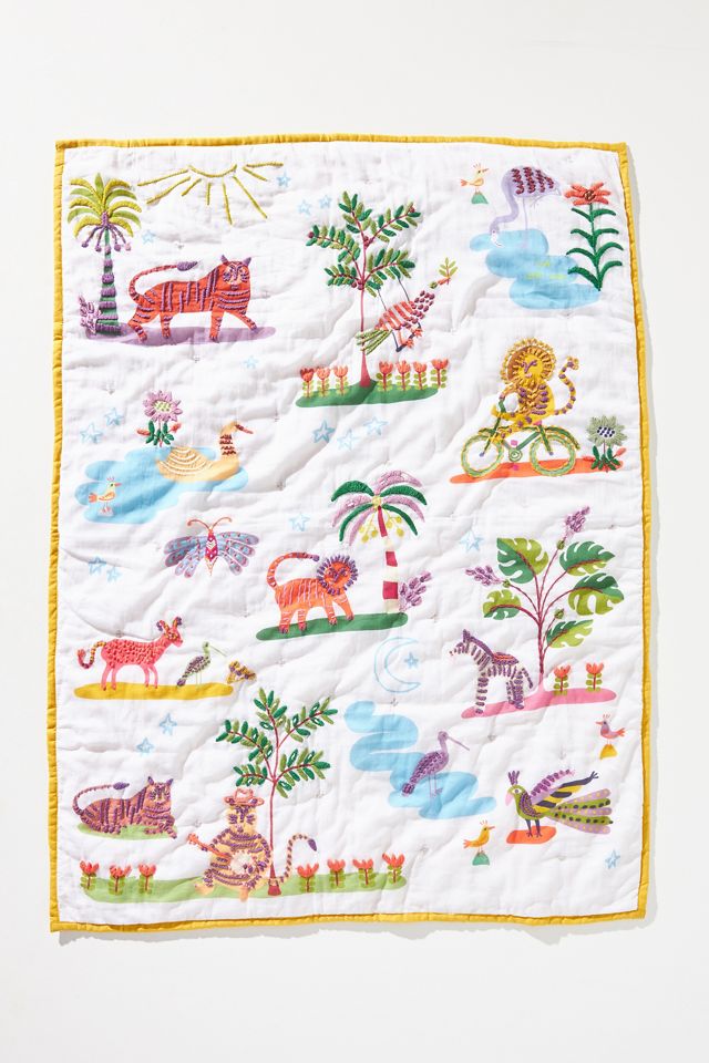 Sloan Baby Quilt #1