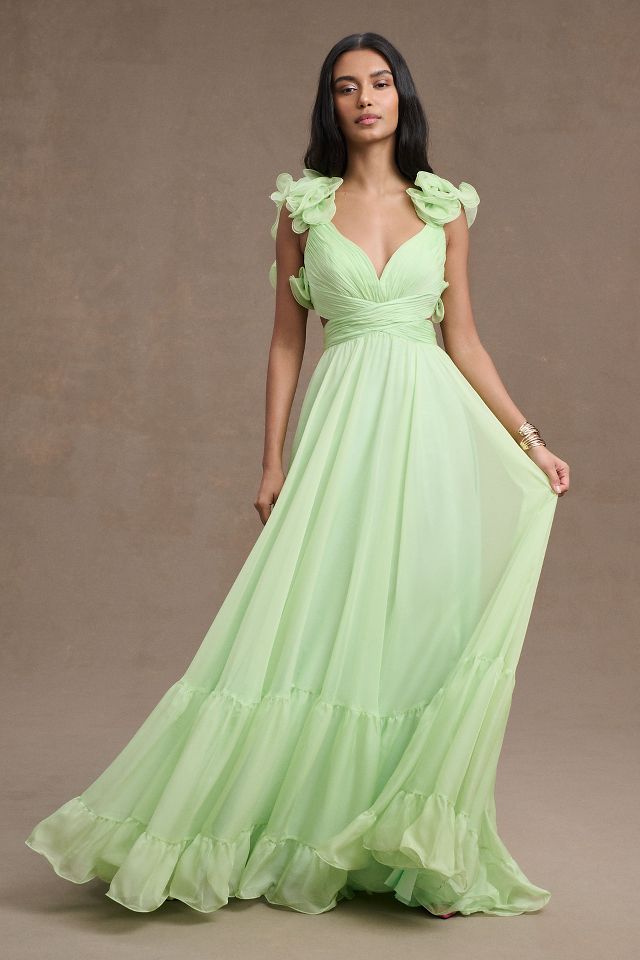 Chiffon store floaty dress