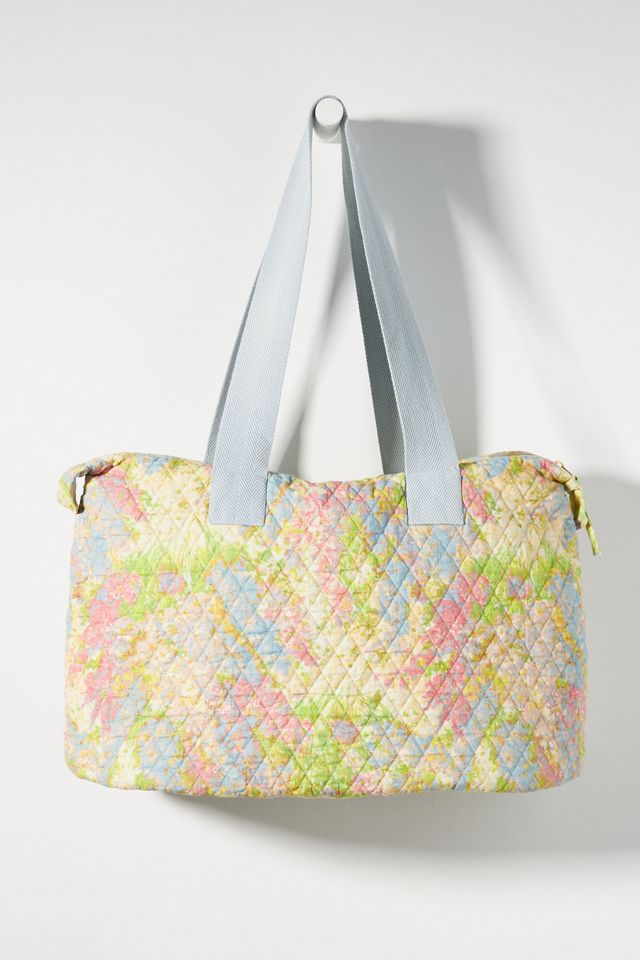 LoveShackFancy Oran Weekender Tote #1