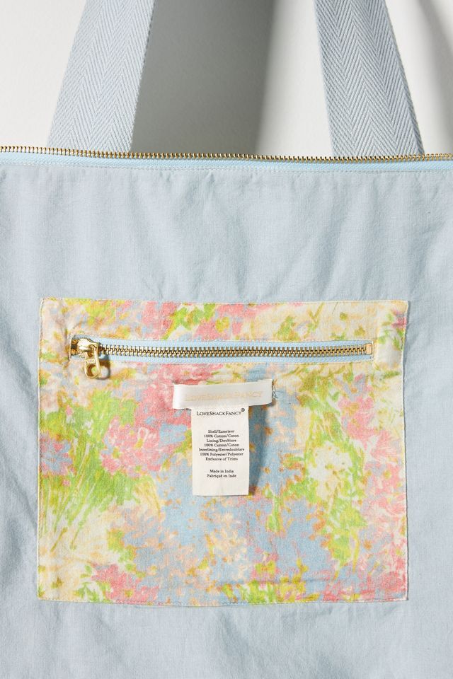 LoveShackFancy Oran Weekender Tote #2
