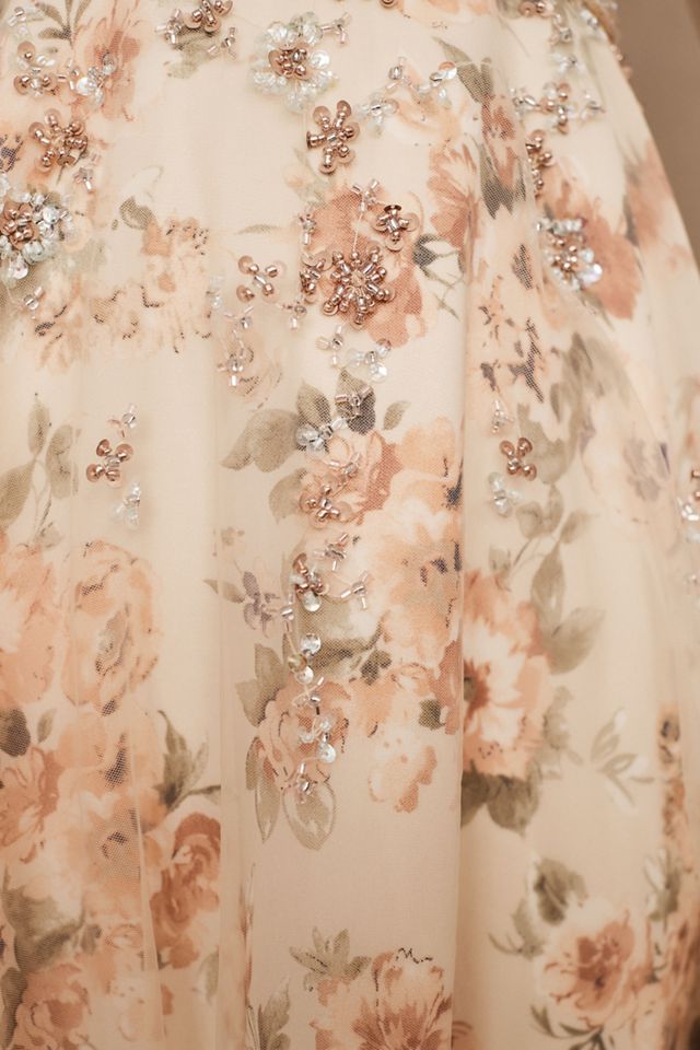 Mac Duggal Angelica Midi Dress #3