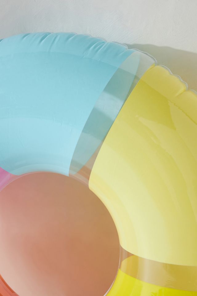 Rainbow Pool Float #1