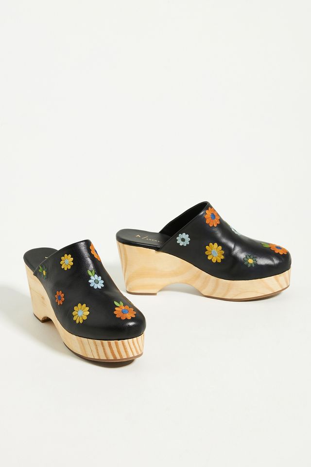 Anthropologie clogs sale