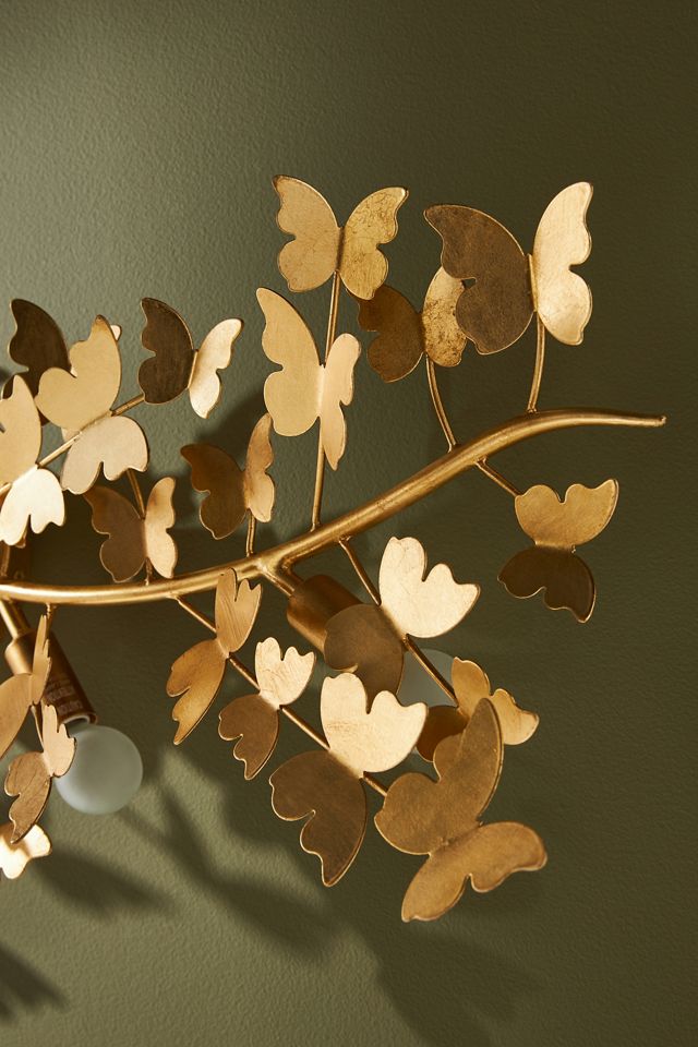Farfalle Sconce #2