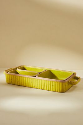 Heritage Baking Dishes, Set of 4