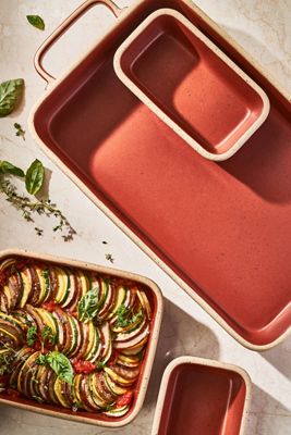 Heritage Baking Dishes, Set of 4