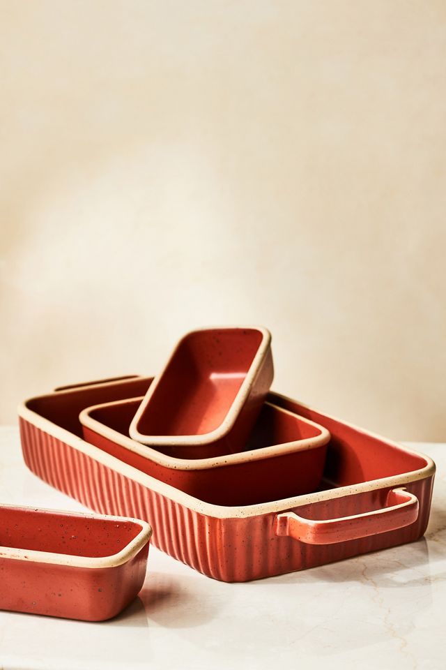 Heritage Baking Dishes, Set of 4 #1