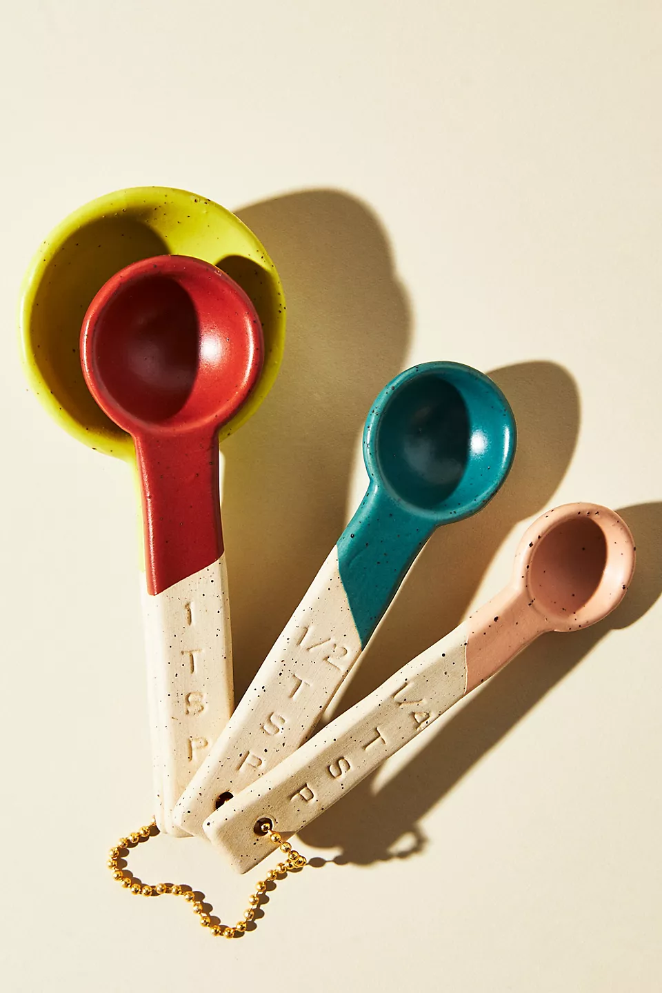 anthropologie.com | Set of 4 Heritage Measuring Spoons