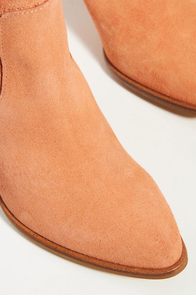 Suede Slouchy Mid-Calf Boots #2