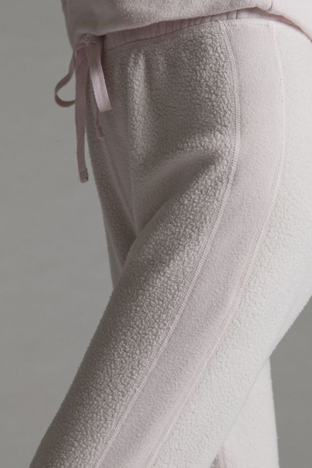 Cloth & Stone Sherpa Joggers #1