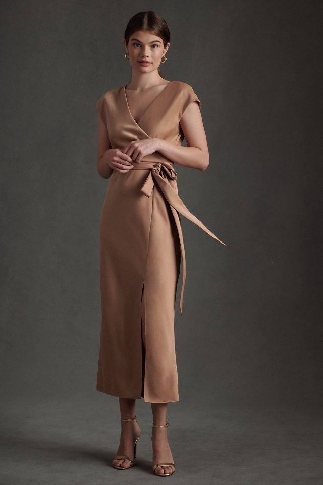 Bhldn shop satin dress