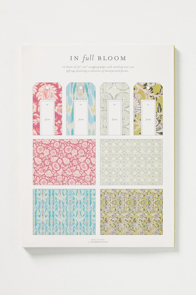 Blooming Wrap Book #3
