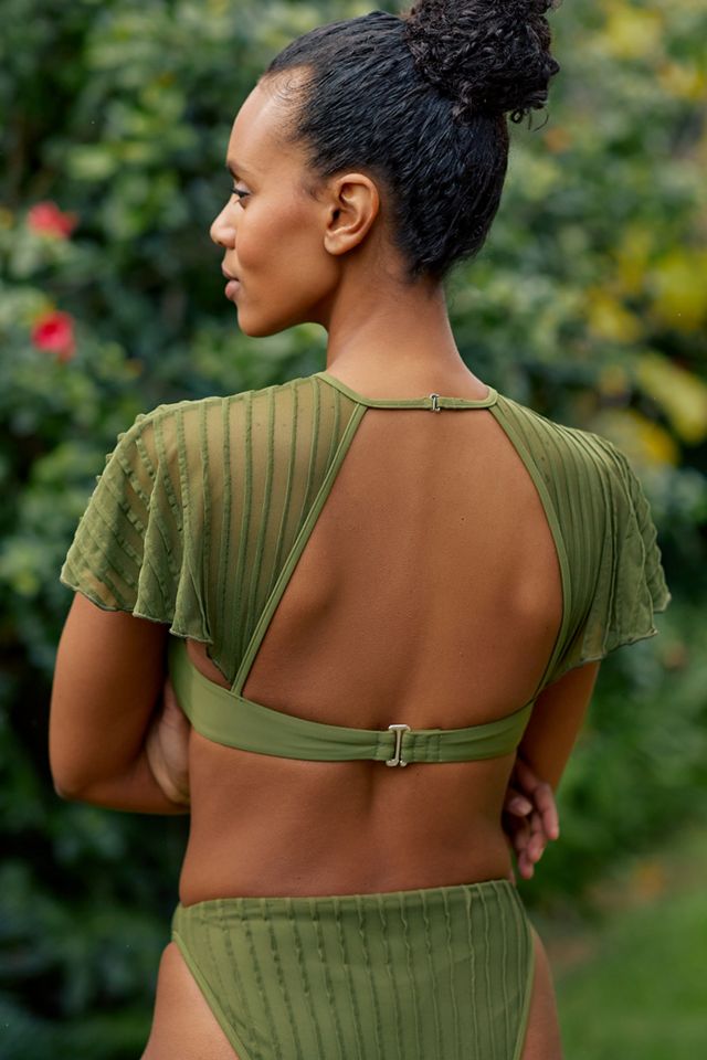 Andrea Iyamah Gara Bikini Top #2