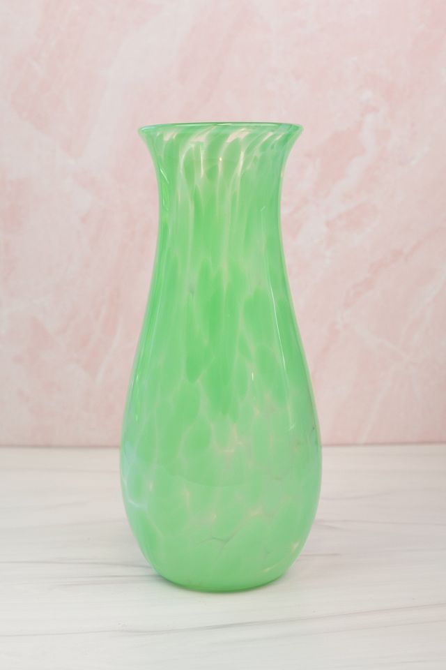 Saban Glass Hand Blown Flora Vase | Anthropologie