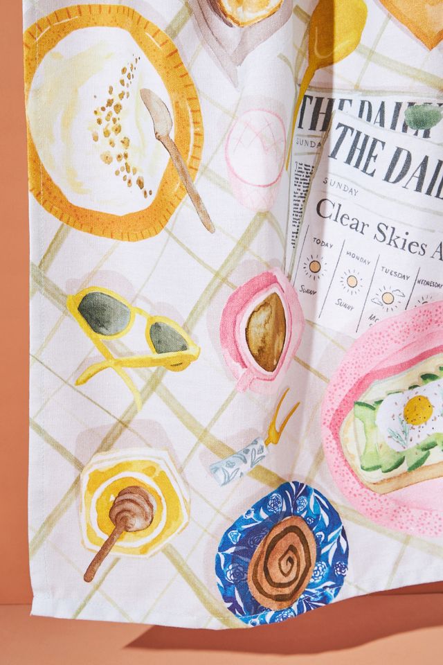 Brunch Dish Towel #1