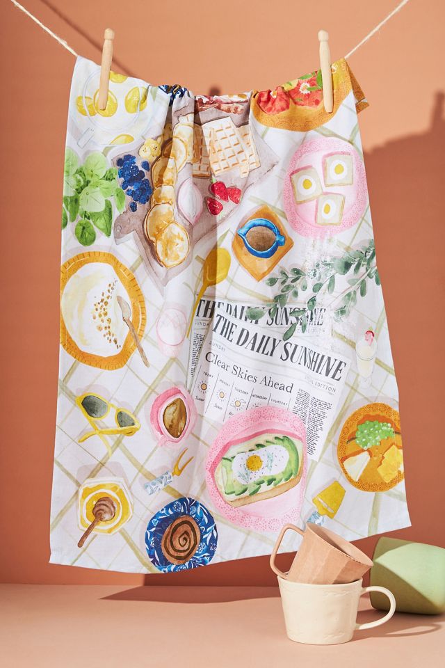 Brunch Dish Towel