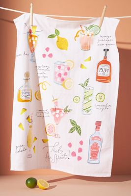 That's The Spirit Dish Towel