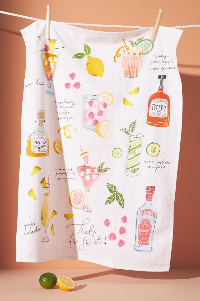 That's The Spirit Dish Towel