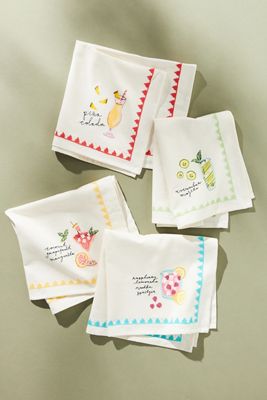 That's The Spirit Napkins