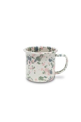 Crow Canyon Home Catalina Enamelware Mugs