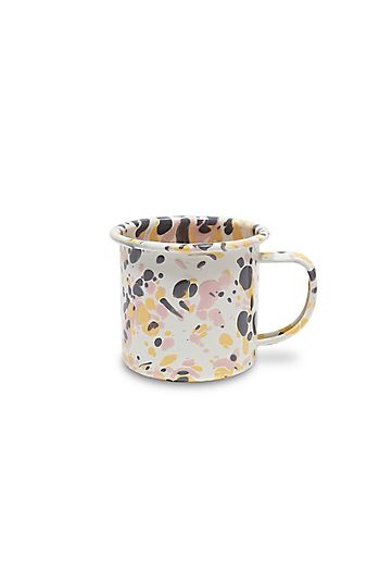 Lisa Congdon x CCH Keep Going Enamelware Camping Mug Lisa Congdon x CCH Keep Going Enamelware Camping Mug