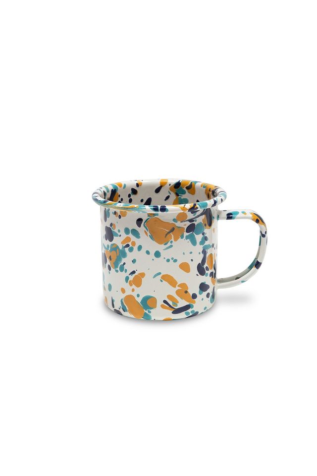 Crow Canyon Home Catalina Enamelware Mugs #1