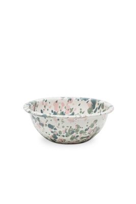 Crow Canyon Home Catalina Enamelware Cereal Bowls