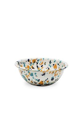 Crow Canyon Home Catalina Enamelware Cereal Bowls