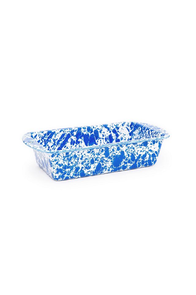 Enamelware Baking Dish, Splatterware Collection