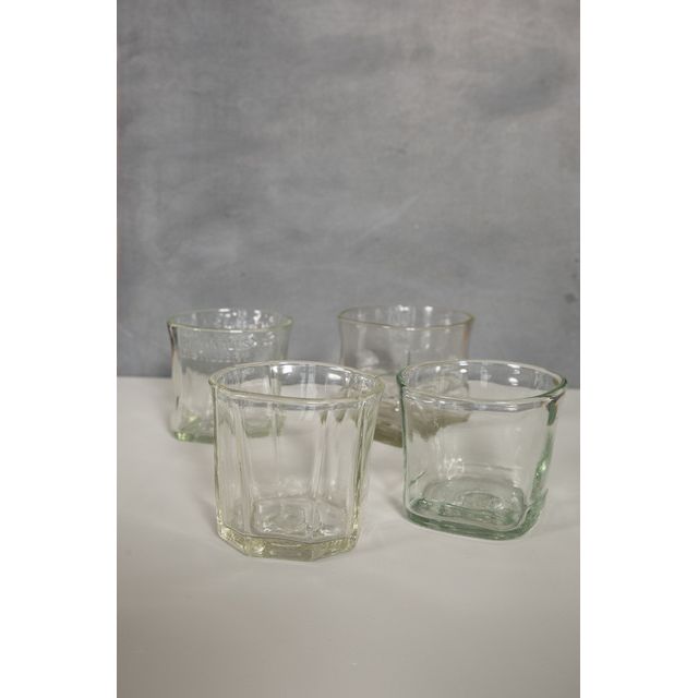 Remark Glass Square Rocks Glass, Set of 2 #2