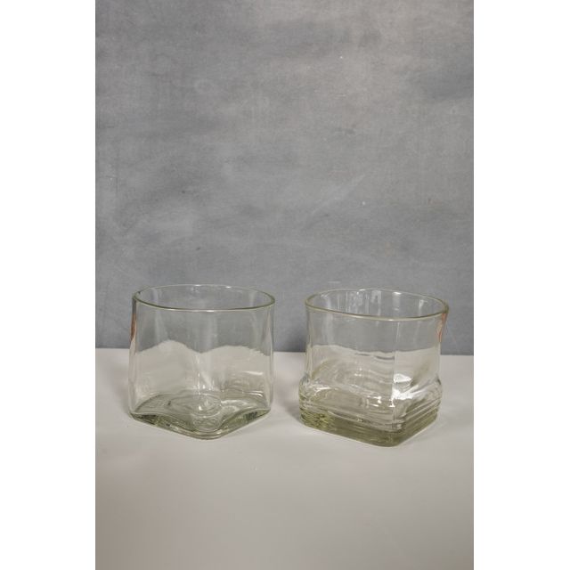 Remark Glass Square Rocks Glass, Set of 2 #3