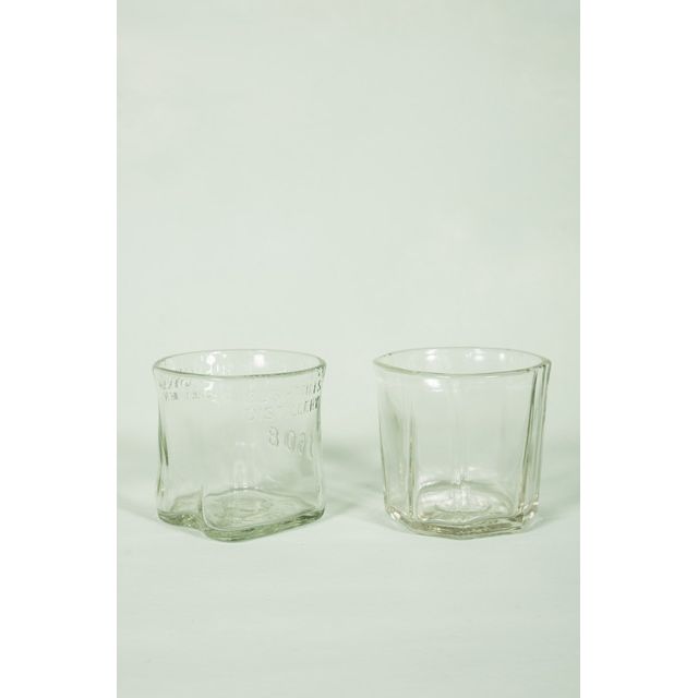 Remark Glass Square Rocks Glass, Set of 2 #4