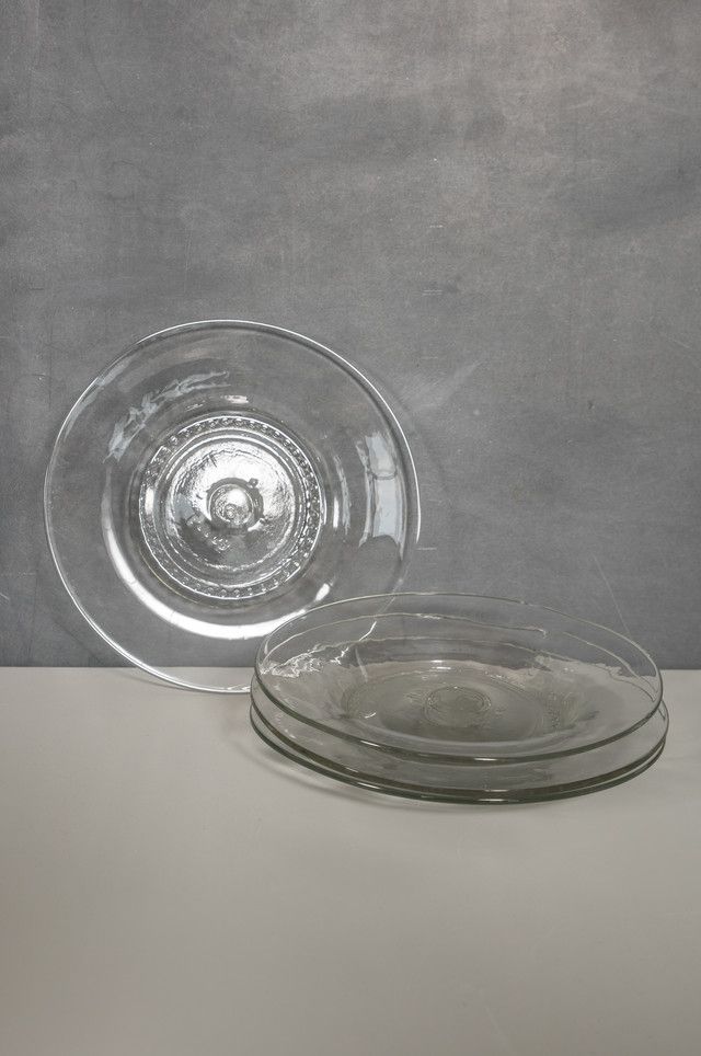 Remark Glass Side Plate, Set of 4 #2