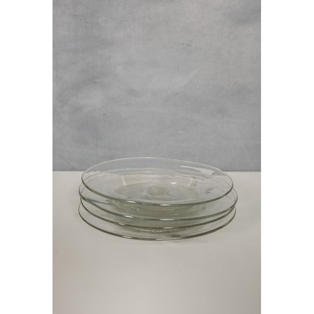 Remark Glass Side Plate, Set of 4 #3