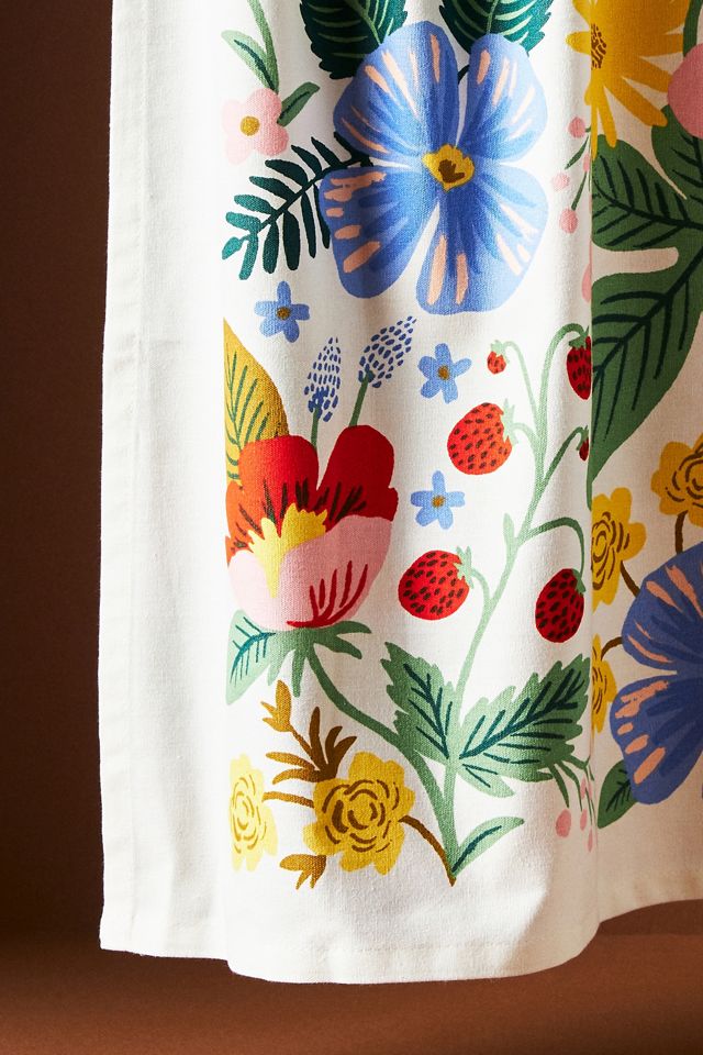 Rifle Paper Co. Strawberry Fields Dish Towel #1