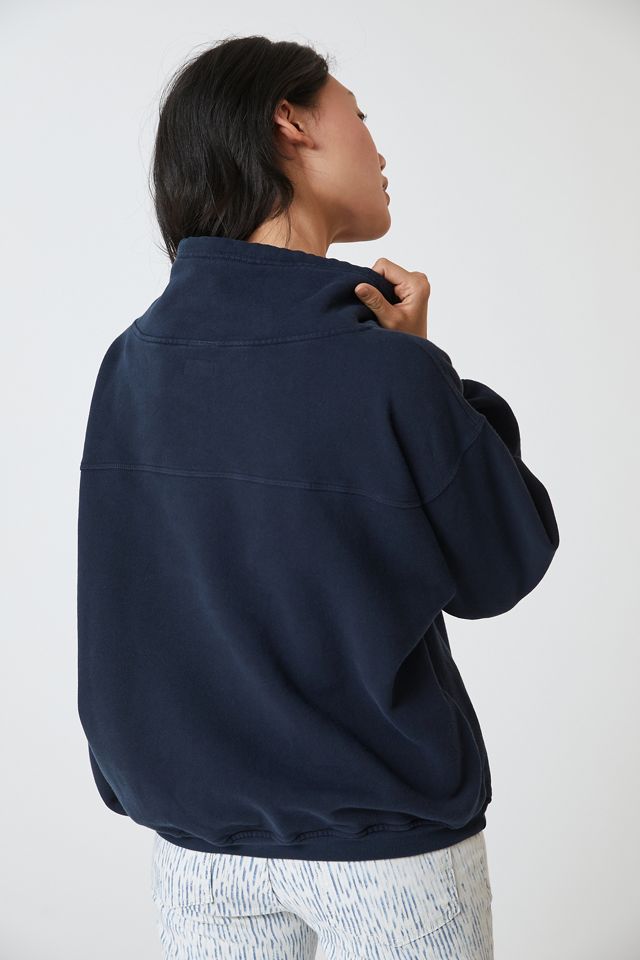 MOTHER Relaxed Funnel-Neck Sweatshirt #1