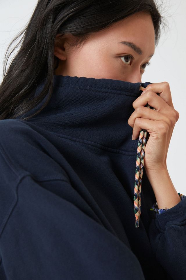 MOTHER Relaxed Funnel-Neck Sweatshirt #3