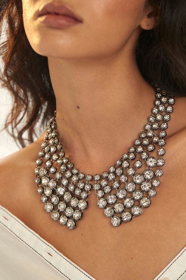Crystal Collar Necklace