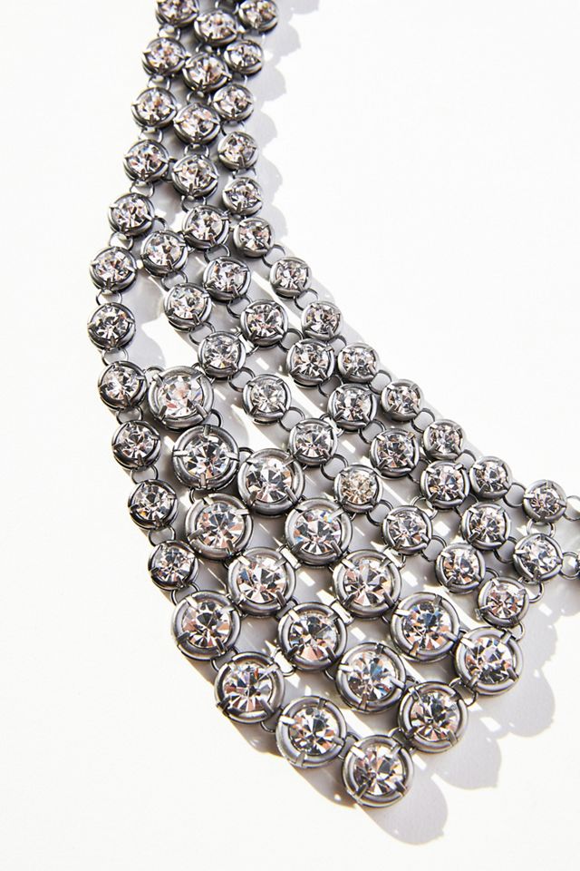 Crystal Collar Necklace #2