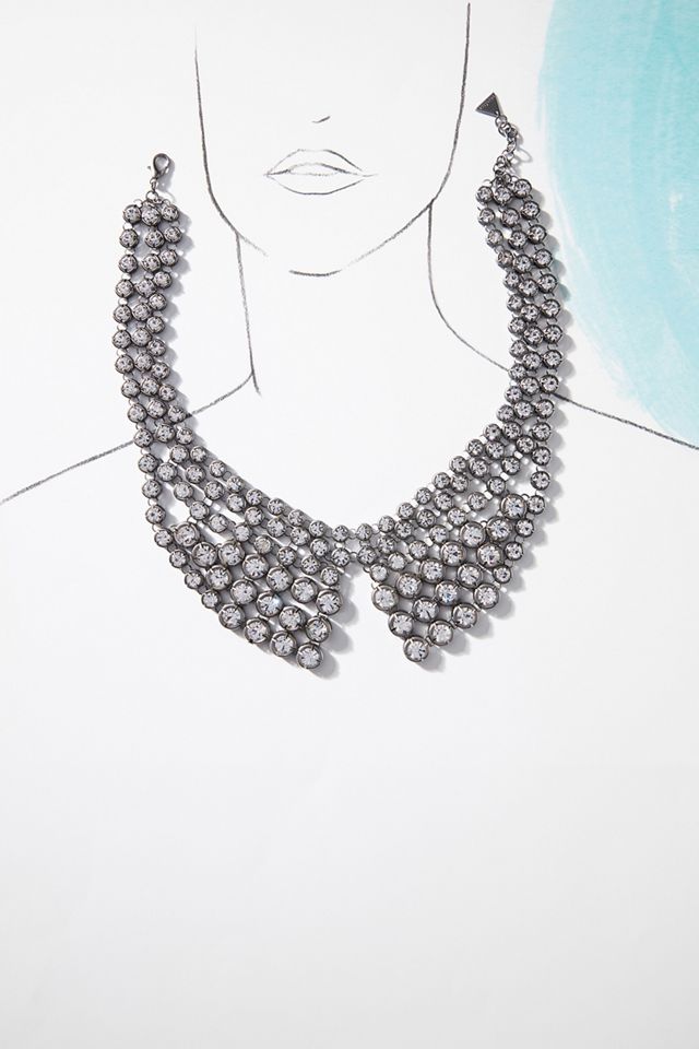 Crystal Collar Necklace #3