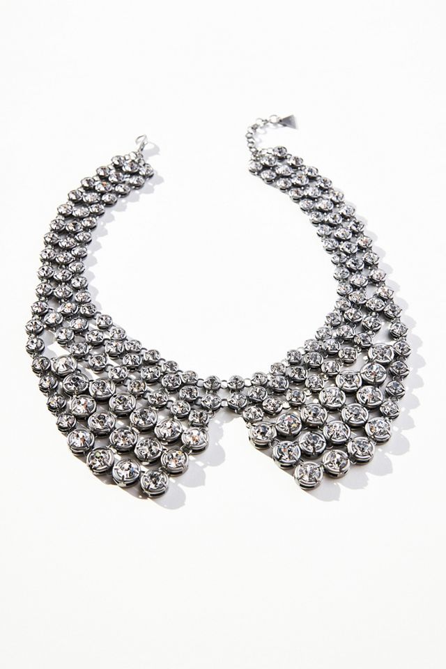 Crystal Collar Necklace #1