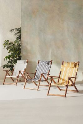 Business & Pleasure Co. Tommy Beach Chair | AnthroLiving