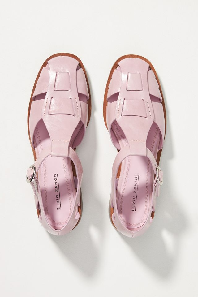 Elvio Zanon Fisherman Sandals #2