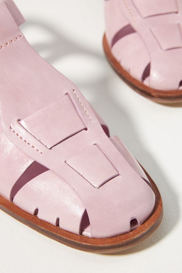 Elvio Zanon Fisherman Sandals #3