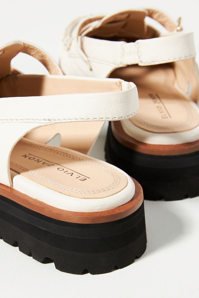 Elvio Zanon Slingback Fisherman Sandals #3