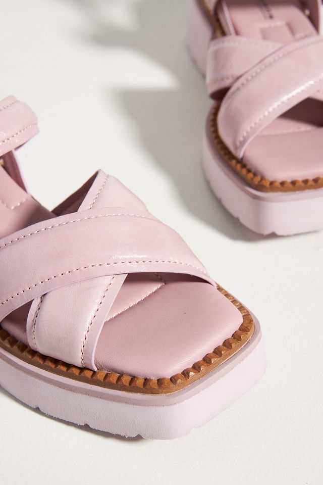 Elvio Zanon Cross Strap Sport Sandals | Anthropologie