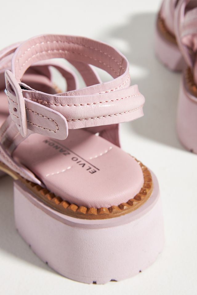 Elvio Zanon Cross Strap Sport Sandals | Anthropologie