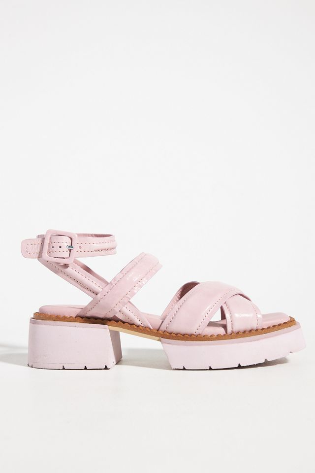 Elvio Zanon Cross Strap Sport Sandals | Anthropologie