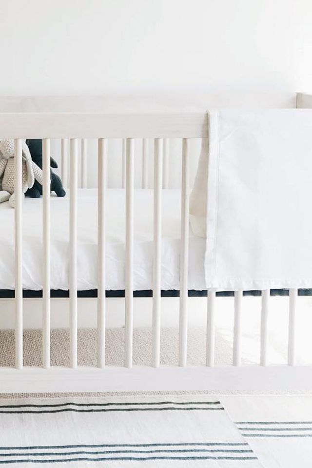 Anthropologie 2024 crib bedding