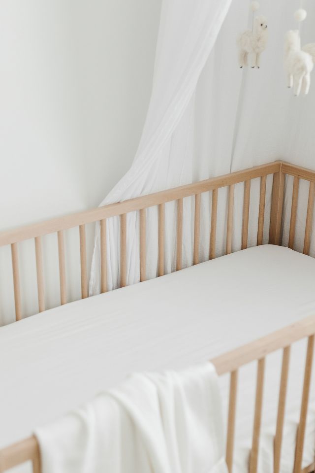 Anthropologie store crib bedding